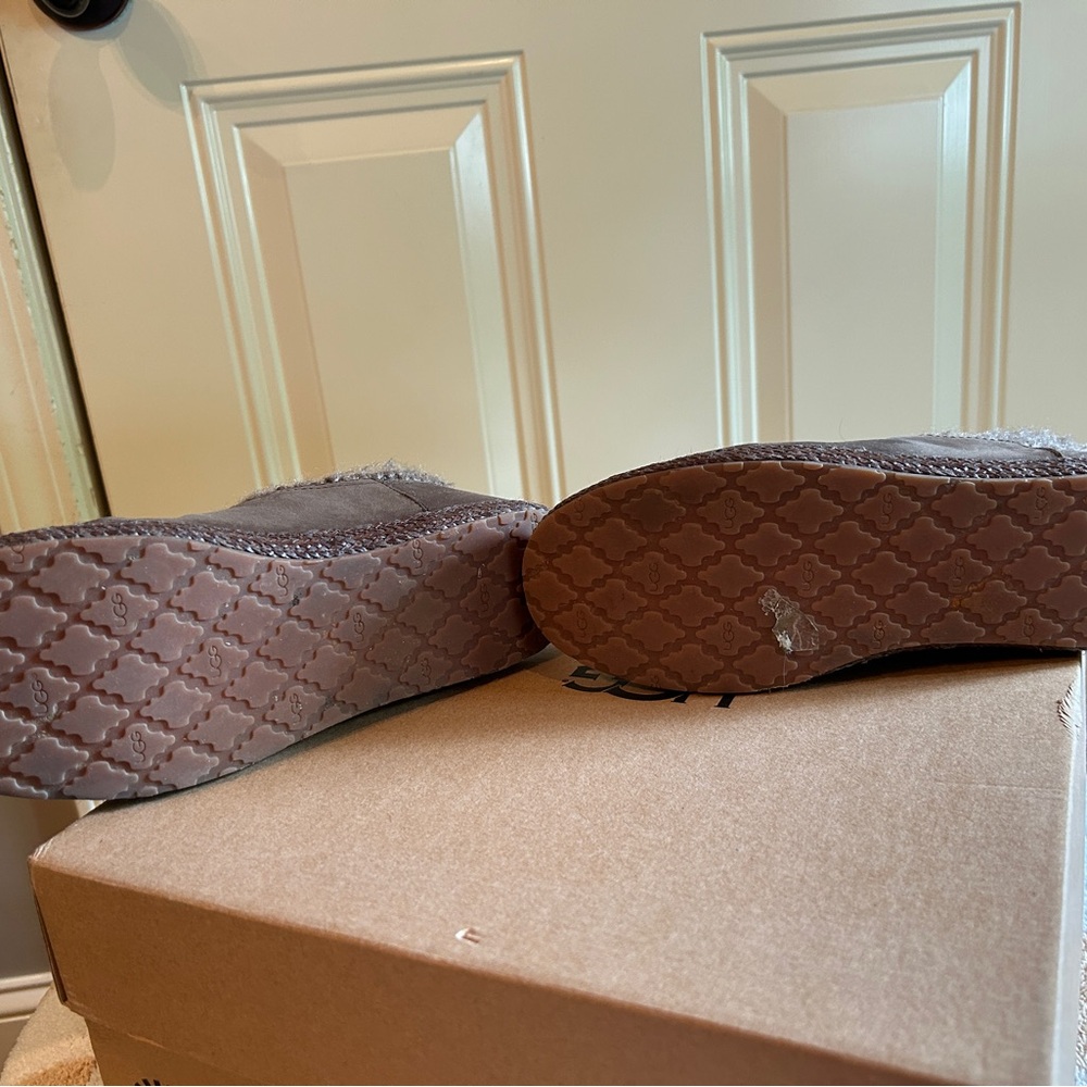 UGG Lyza Dark Brown Boots - Picture 5 of 6